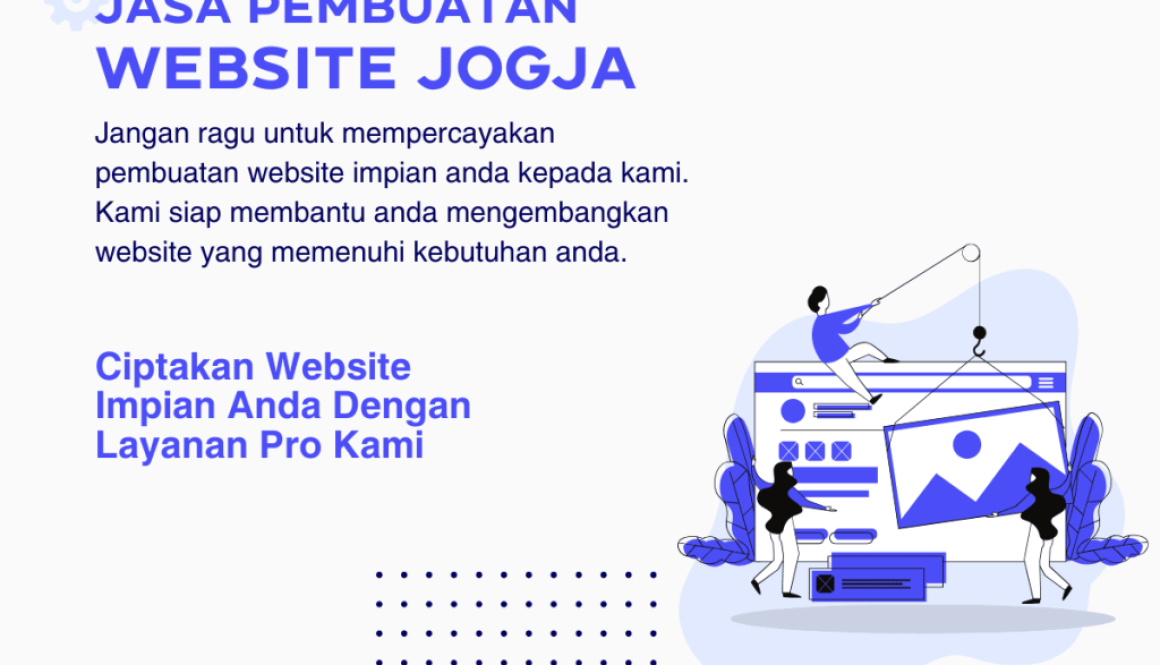 jasa pembuatan website jogja