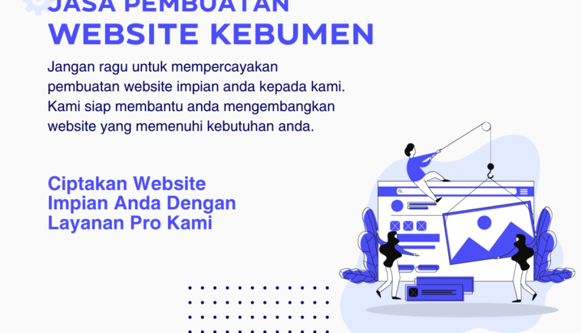 jasa pembuatan website kebumen
