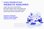 jasa pembuatan website kebumen