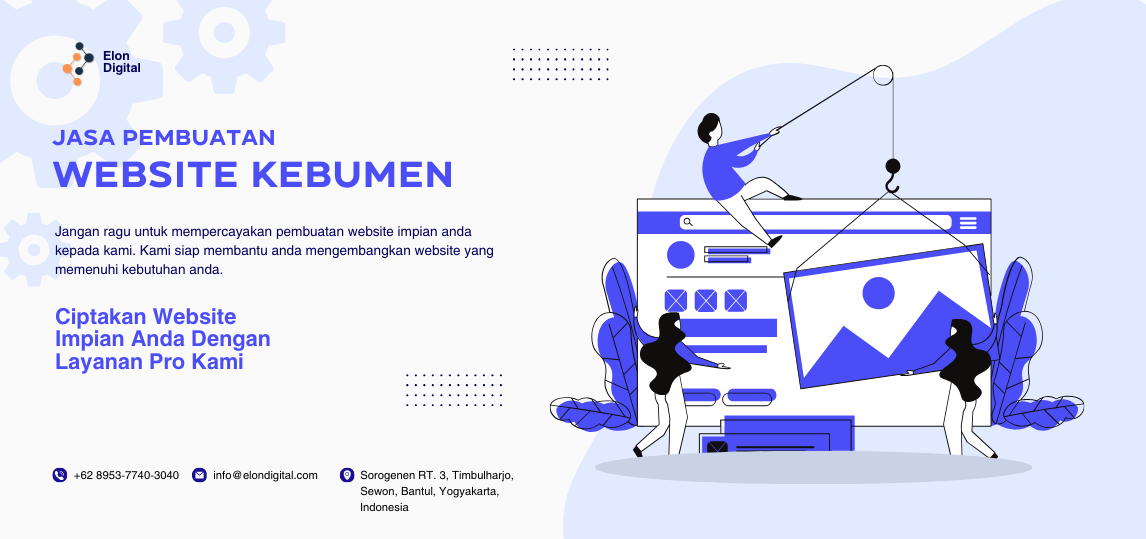 jasa pembuatan website kebumen terpercaya jasa pembuatan website kebumen terpercaya