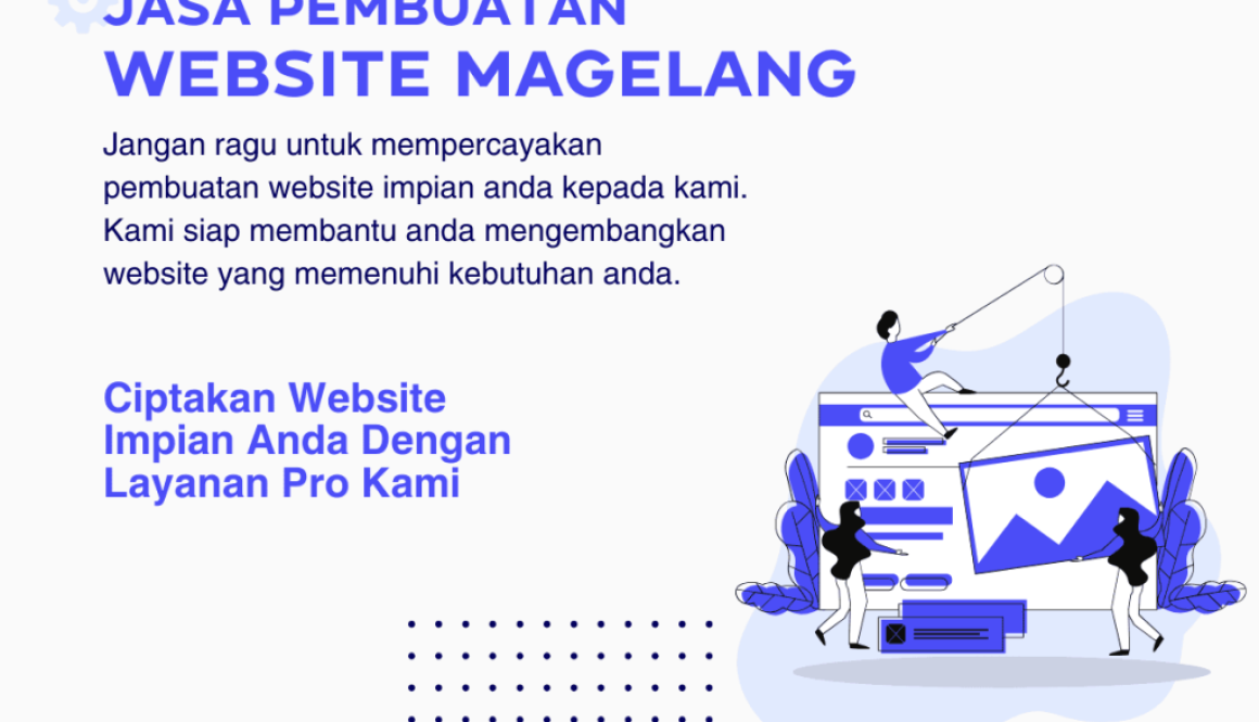 jasa pembuatan website magelang