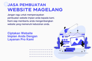 jasa pembuatan website magelang