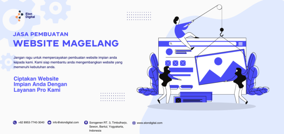 jasa pembuatan website magelang terpecaya