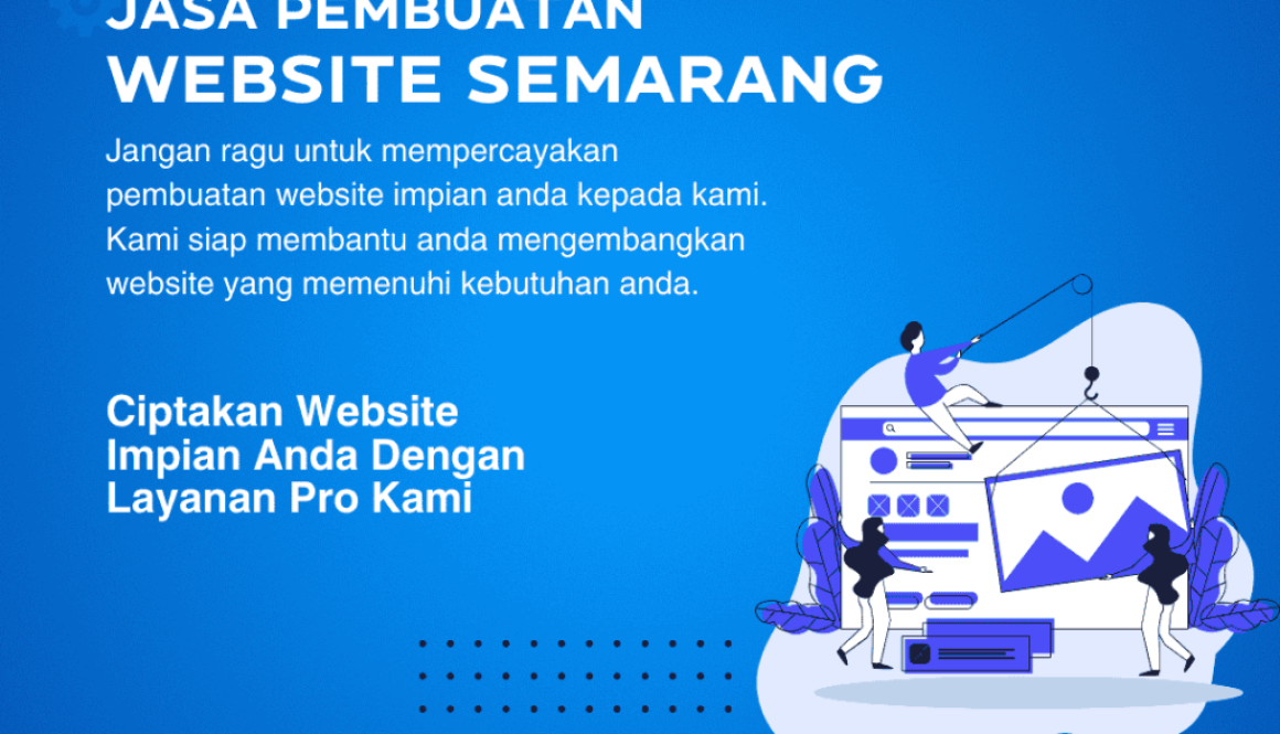 jasa pembuatan website semarang terpercaya