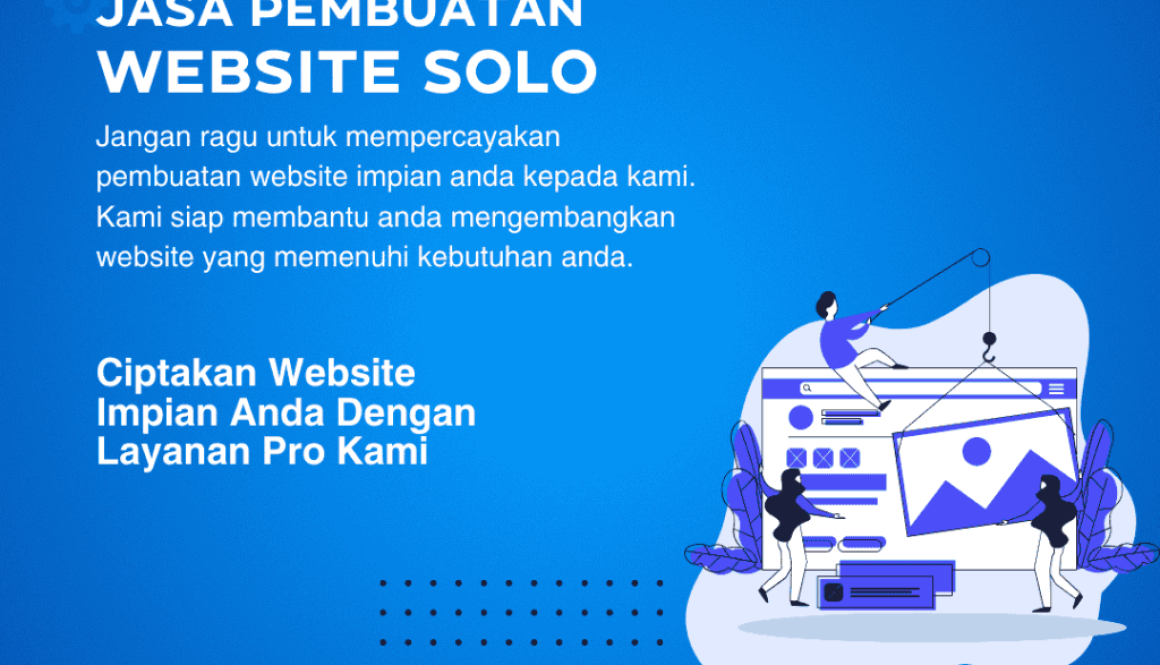 jasa pembuatan website solo