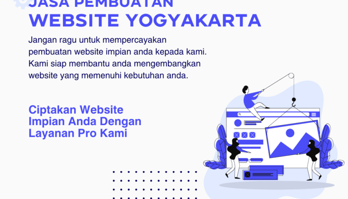 jasa pembuatan website yogyakarta terpercaya