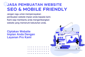 jasa pembuatan website seo