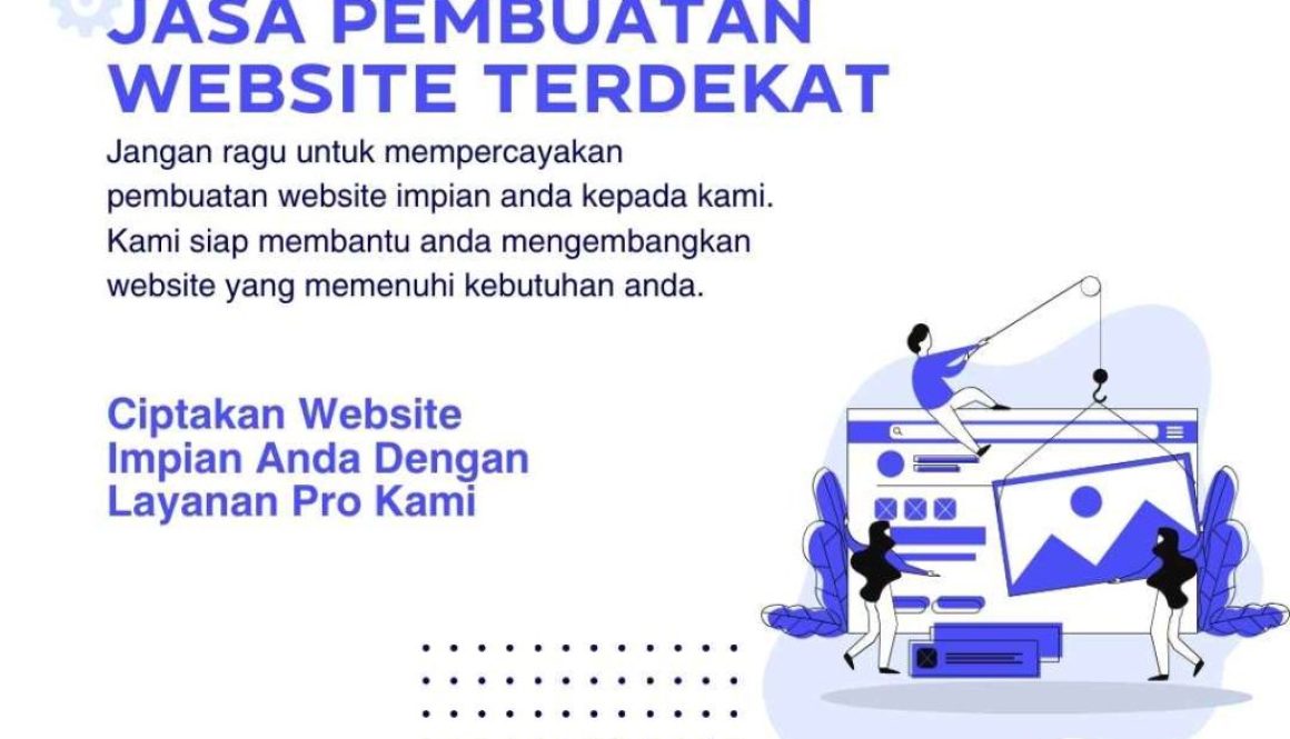 jasa pembuatan website terdekat dan terpercaya
