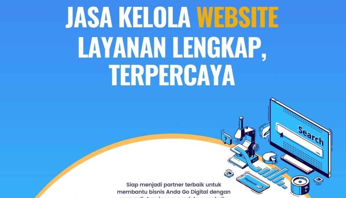 jasa kelola website layanan terpercaya