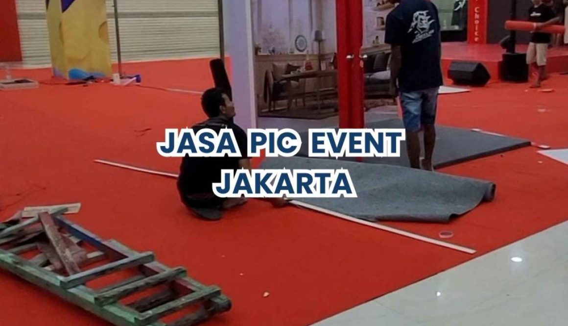 JASA PIC EVENT JAKARTA PROFESIONAL