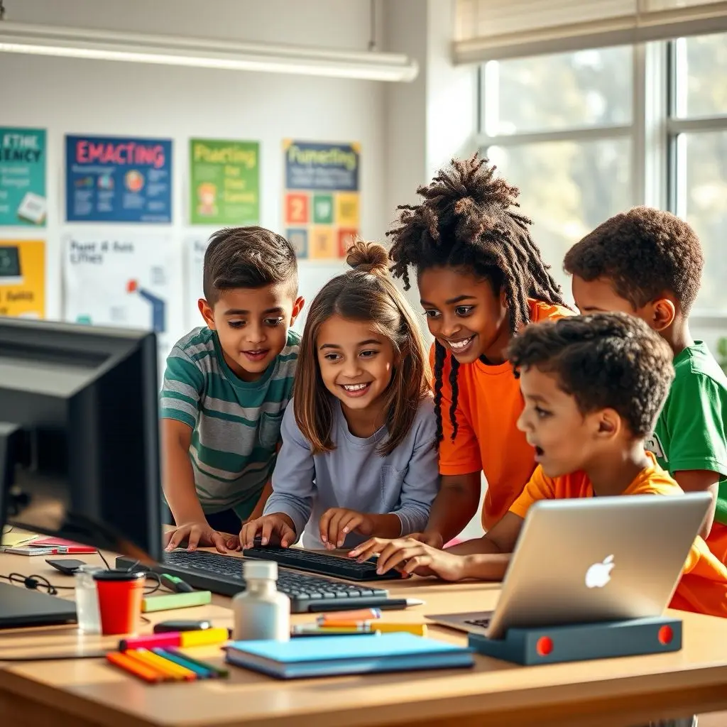 Learning Coding for Kids Scratch and Code.org